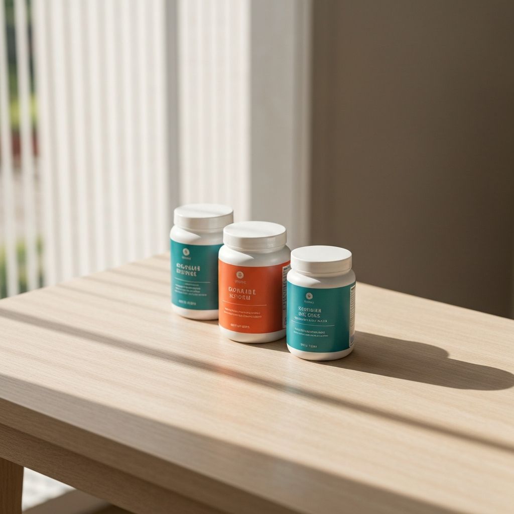 Balanced everyday supplement set