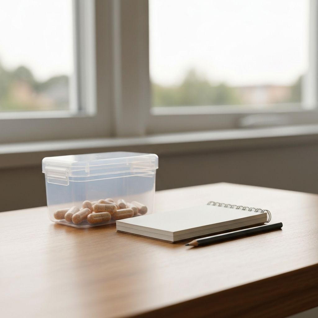 Supplements in work or personal space